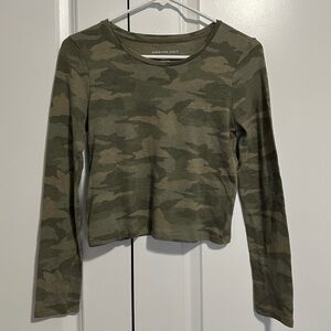 American Eagle Crop Top